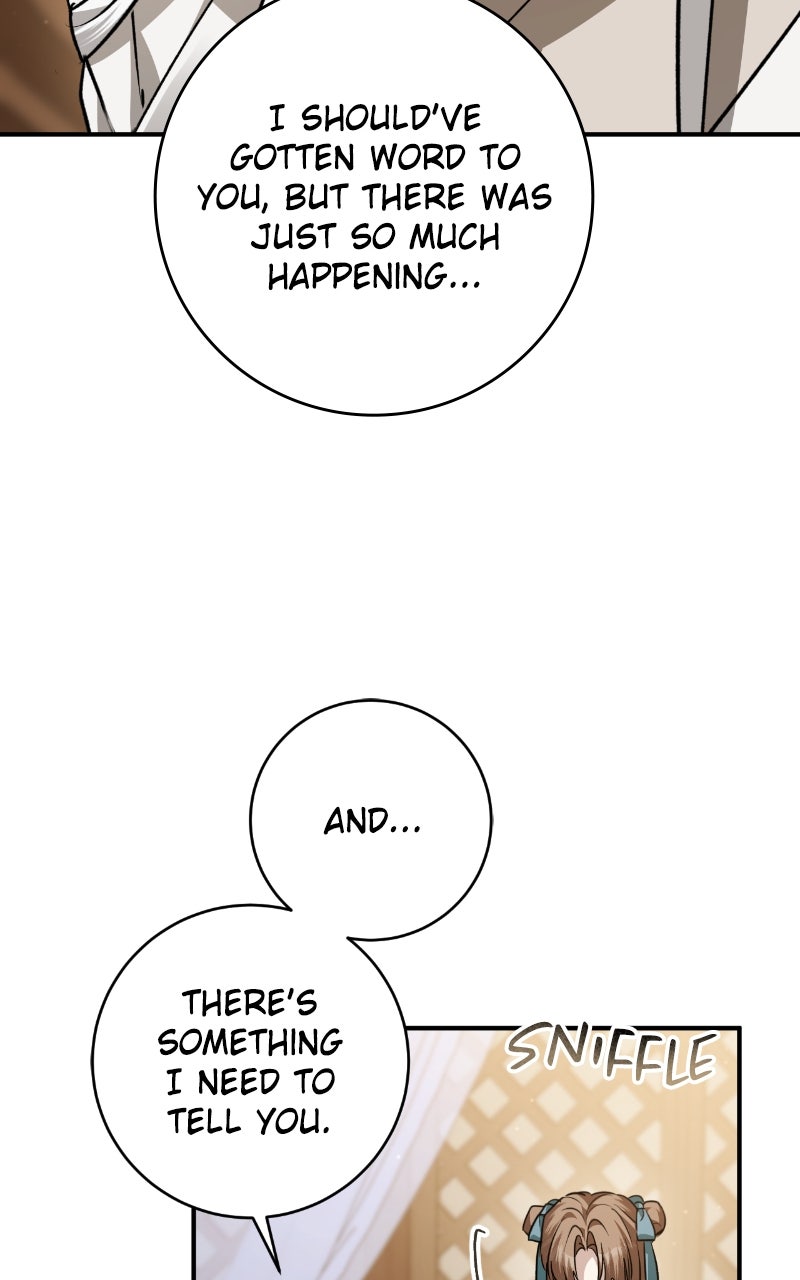 You Can’t Kill Me: The Secret Bride of the Black Wolf (S2) Episode 73 page 25 - 