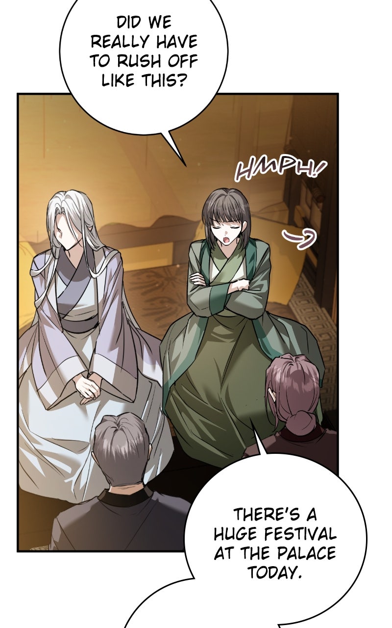 You Can’t Kill Me: The Secret Bride of the Black Wolf (S2) Episode 73 page 86 - 
