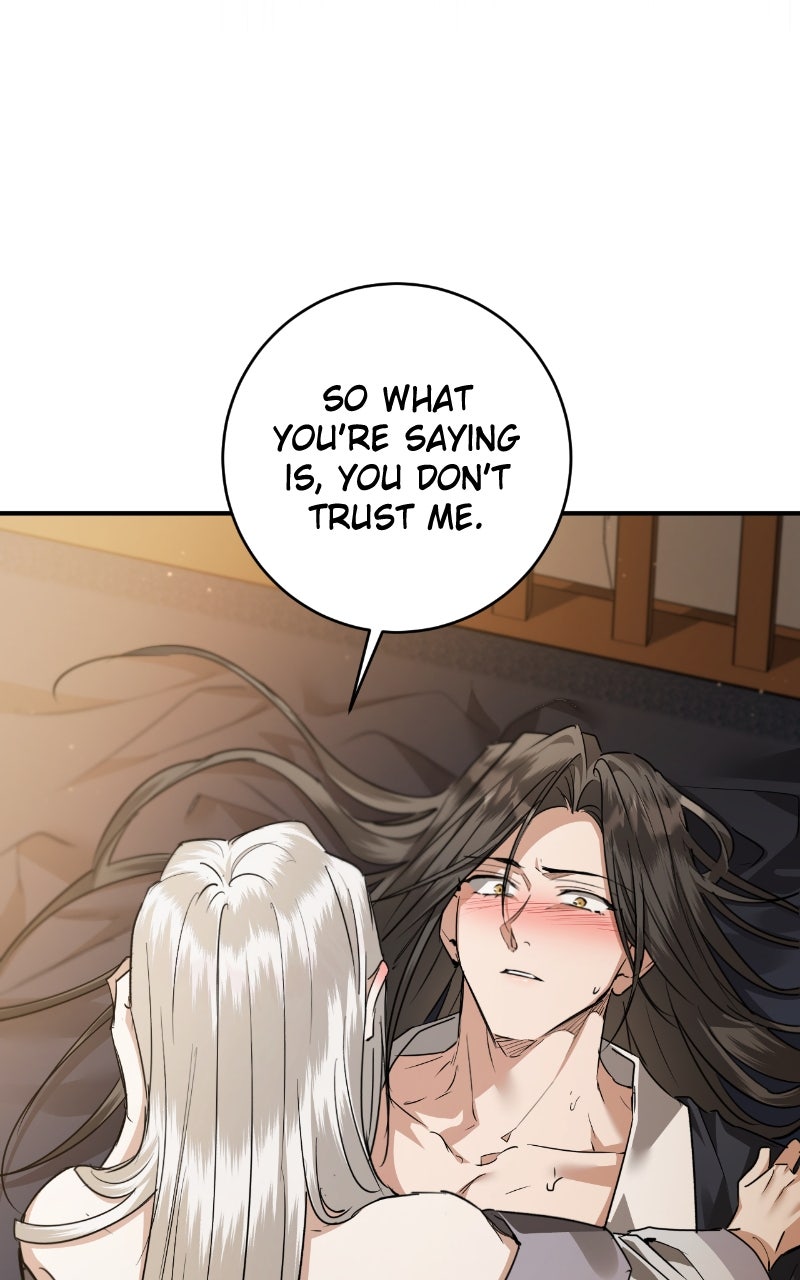 You Can’t Kill Me: The Secret Bride of the Black Wolf (S2) Episode 75 page 21 - 