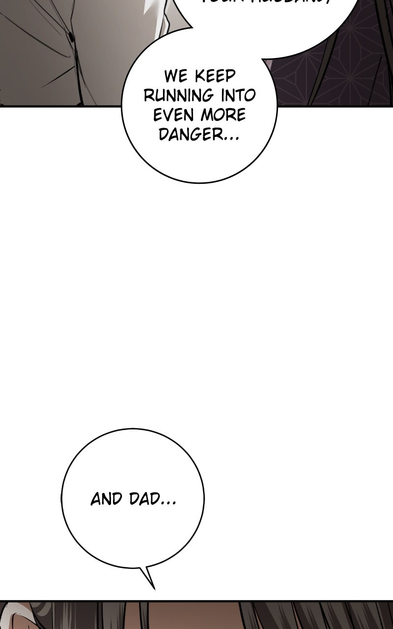 You Can’t Kill Me: The Secret Bride of the Black Wolf (S2) Episode 77 page 45 - 
