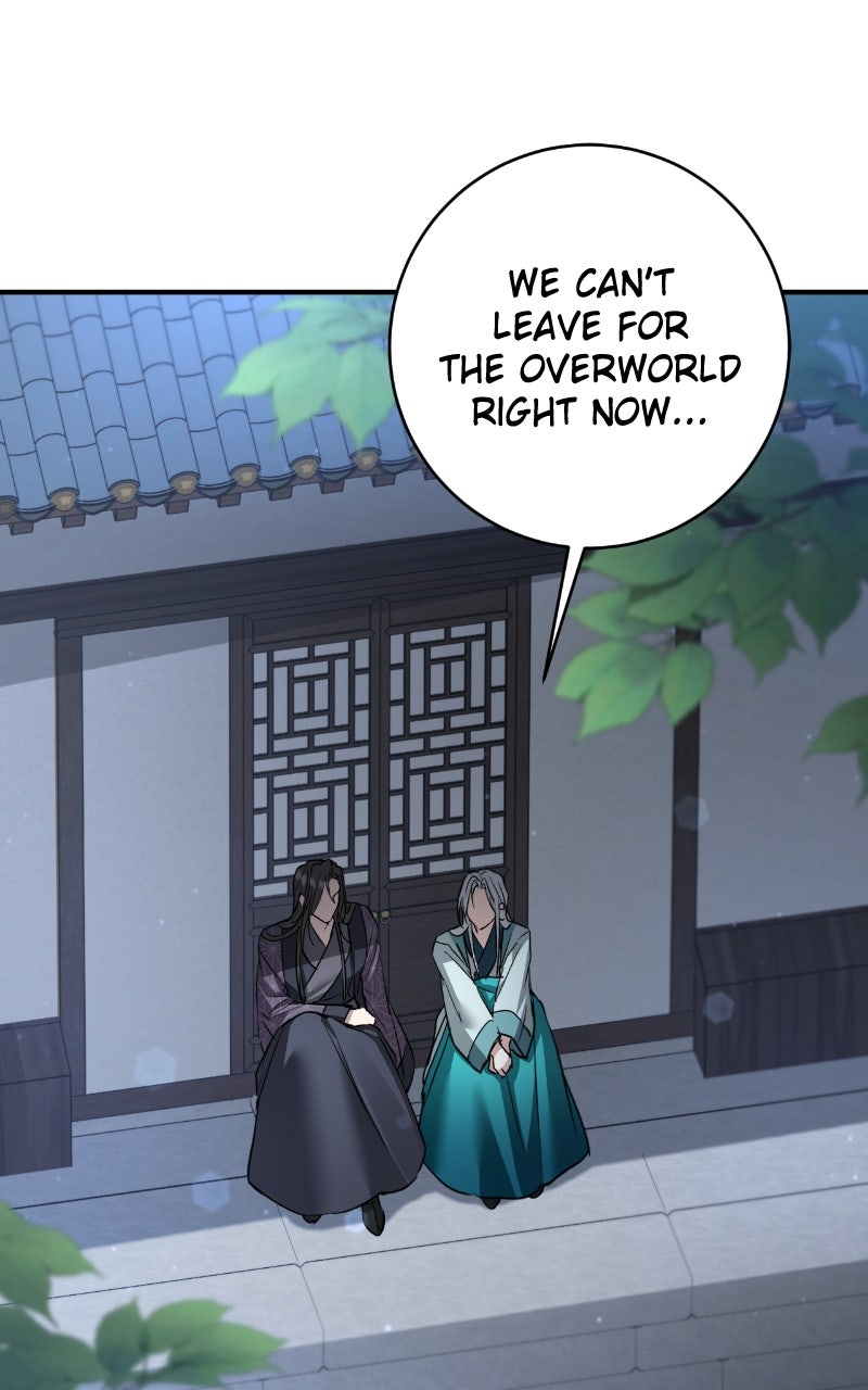 You Can’t Kill Me: The Secret Bride of the Black Wolf (S2) Episode 77 page 56 - 