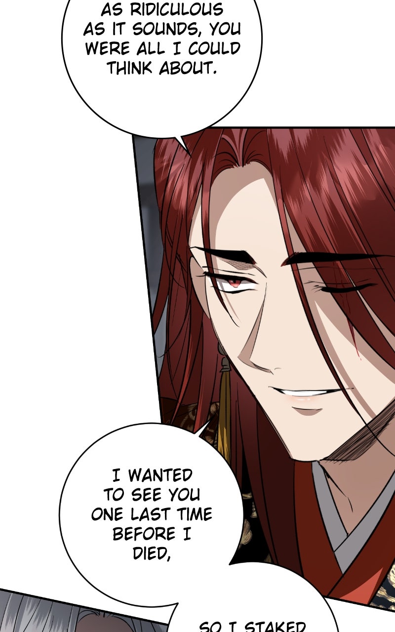 You Can’t Kill Me: The Secret Bride of the Black Wolf (S2) Episode 78 page 142 - 