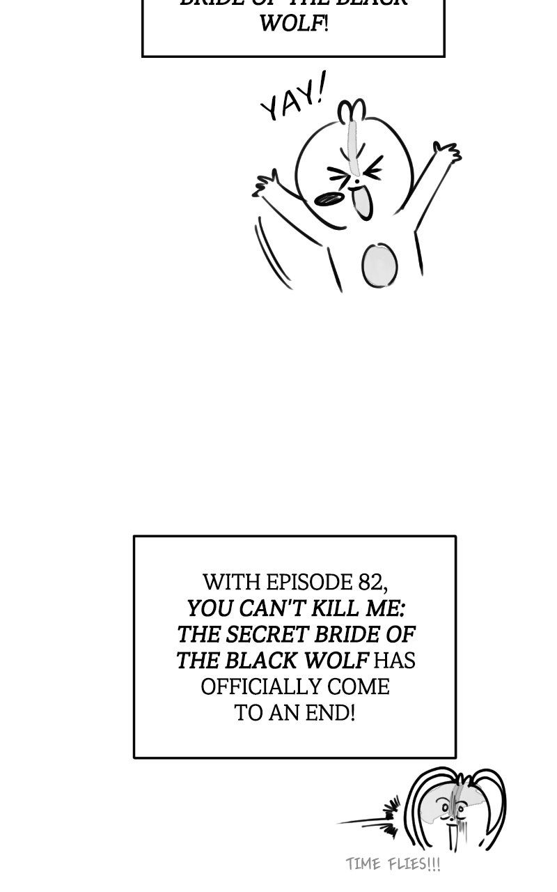 You Can’t Kill Me: The Secret Bride of the Black Wolf (S2) Episode 82 (Series Finale) page 169 - 