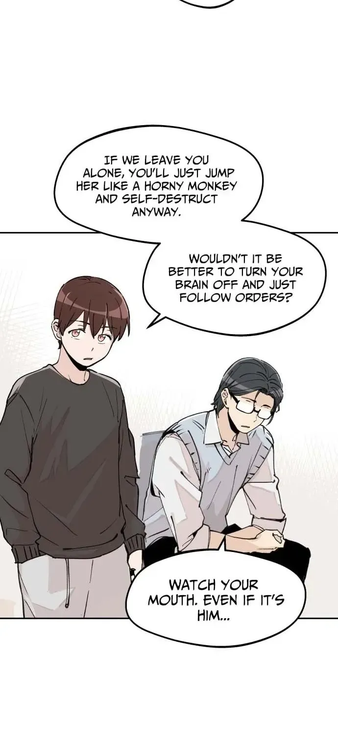 You Get Dumb When You're in Love Chapter 1.1 page 42 - 