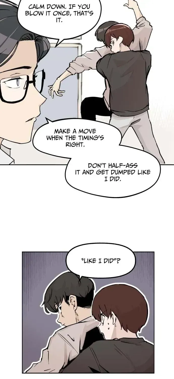 You Get Dumb When You're in Love Chapter 1.2 page 29 - 