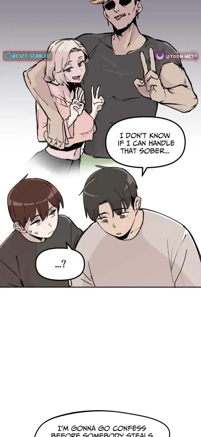 You Get Dumb When You're in Love Chapter 1.2 page 31 - 