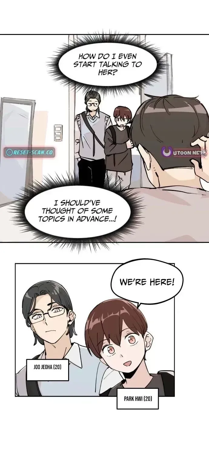You Get Dumb When You're in Love Chapter 1.3 page 15 - 