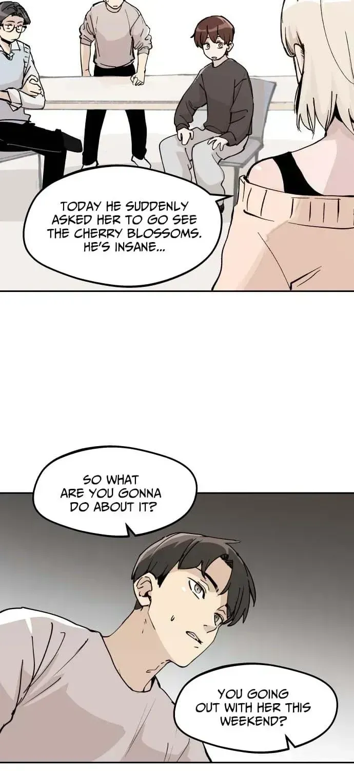 You Get Dumb When You're in Love Chapter 1.3 page 19 - 