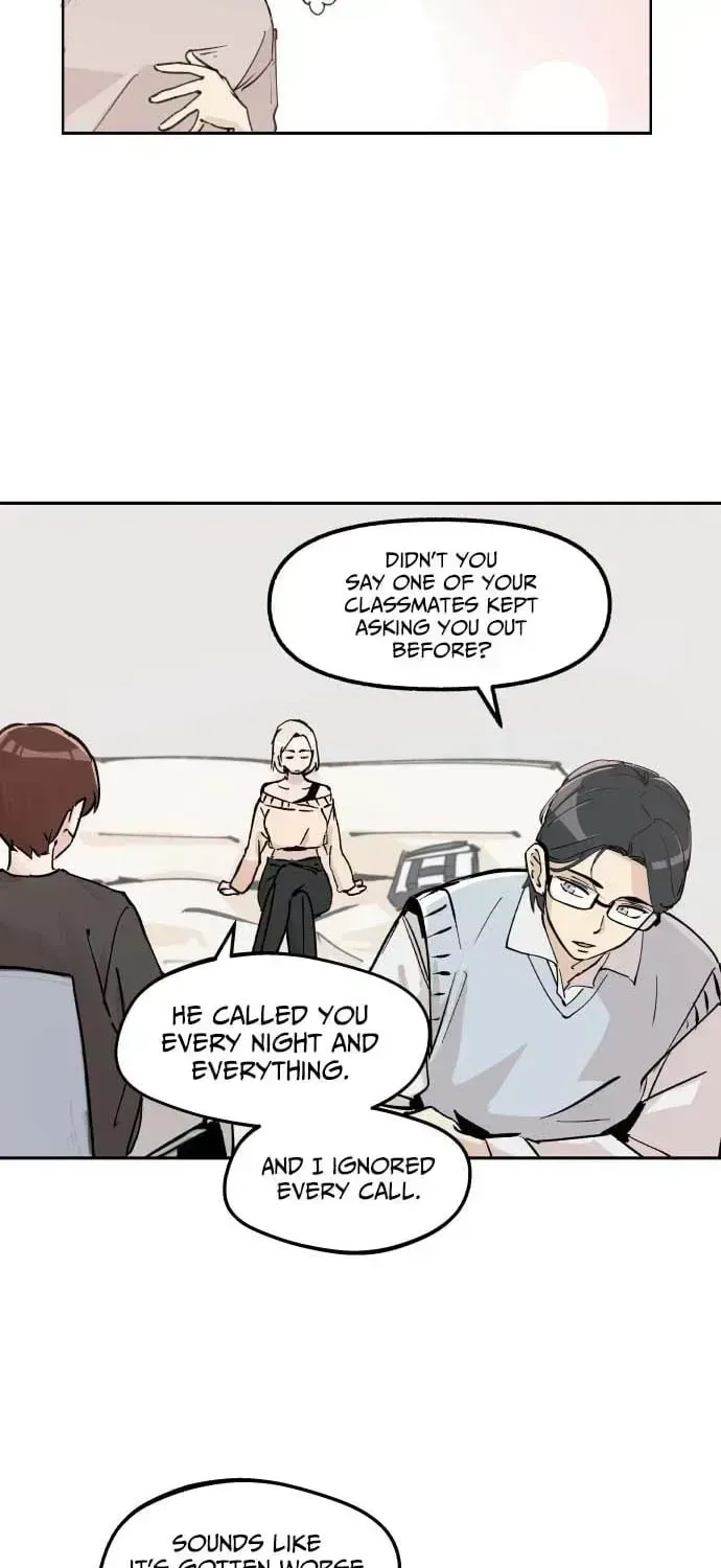 You Get Dumb When You're in Love Chapter 1.3 page 21 - 