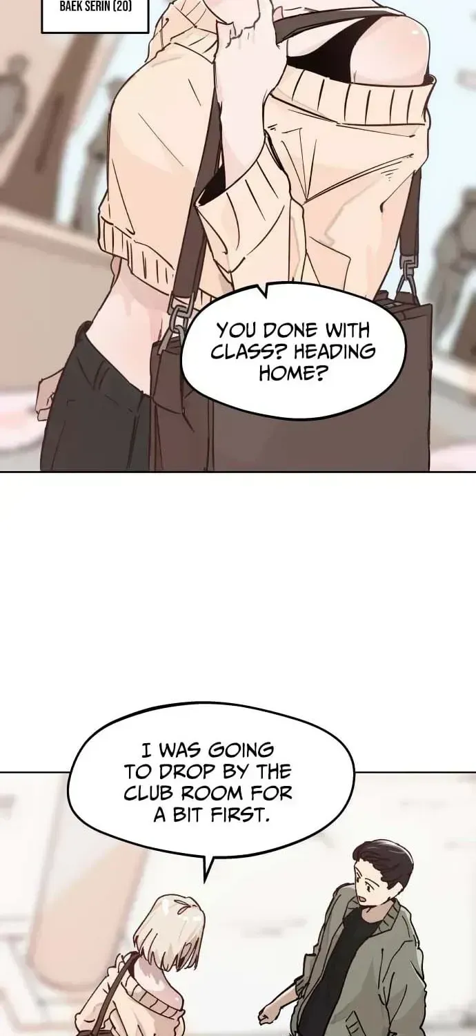You Get Dumb When You're in Love Chapter 1.3 page 5 - 
