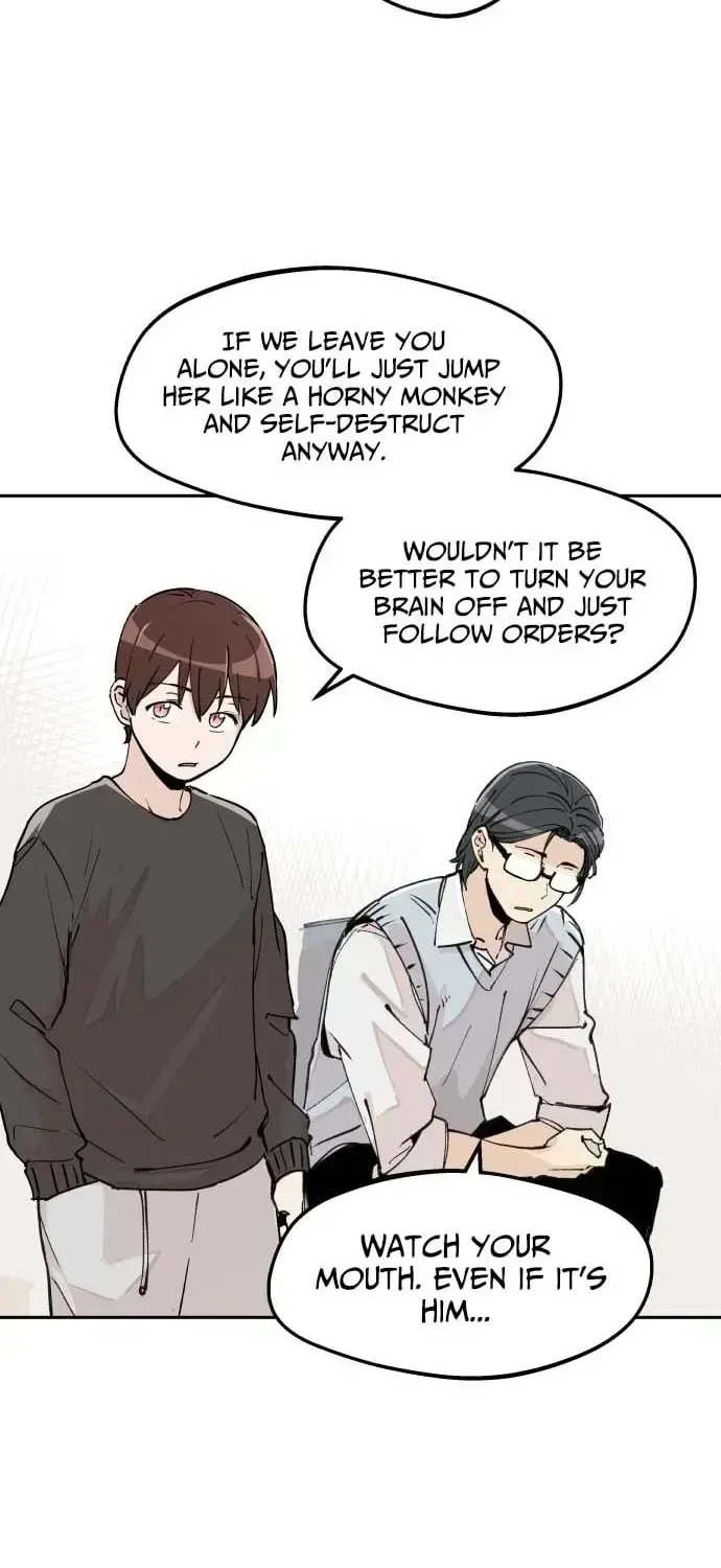You Get Dumb When You're in Love Chapter 1.3 page 42 - 