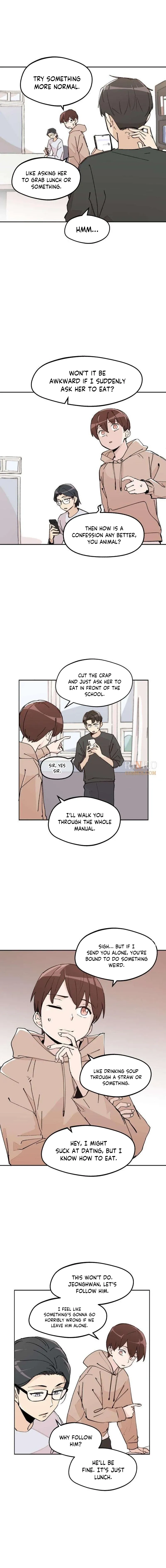 You Get Dumb When You're in Love Chapter 2 page 2 - 