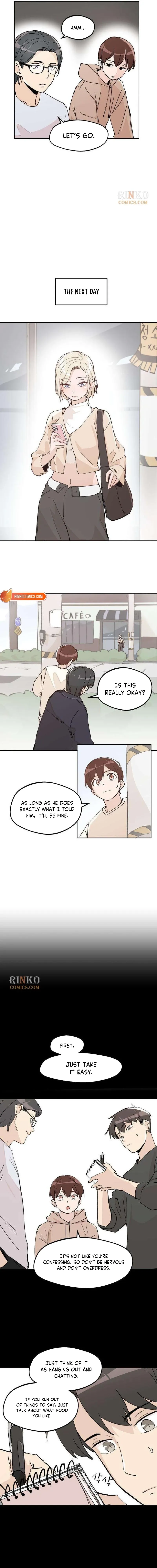 You Get Dumb When You're in Love Chapter 2 page 3 - 
