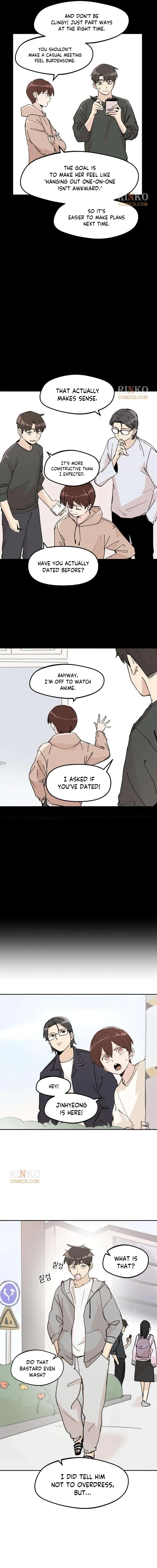 You Get Dumb When You're in Love Chapter 2 page 4 - 