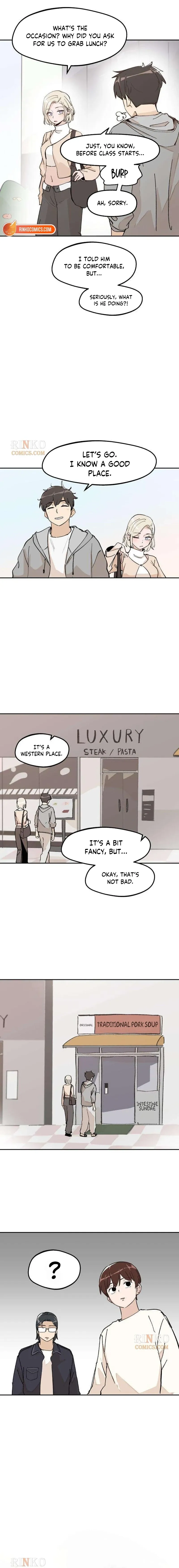 You Get Dumb When You're in Love Chapter 2 page 5 - 