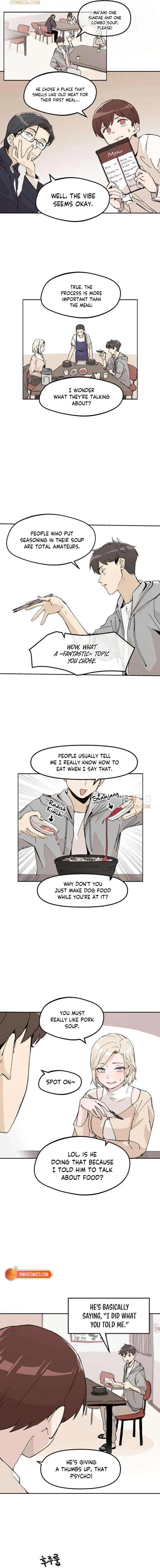 You Get Dumb When You're in Love Chapter 2 page 6 - 