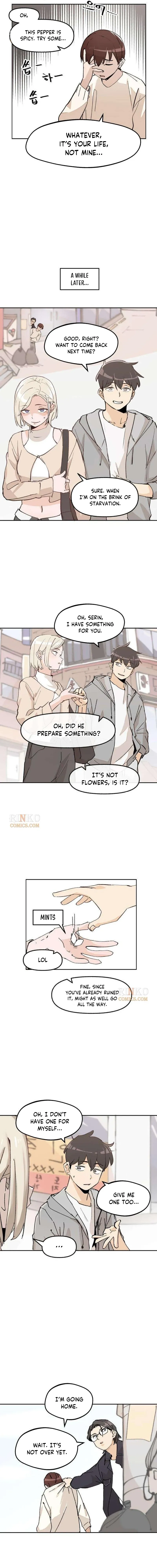 You Get Dumb When You're in Love Chapter 2 page 7 - 