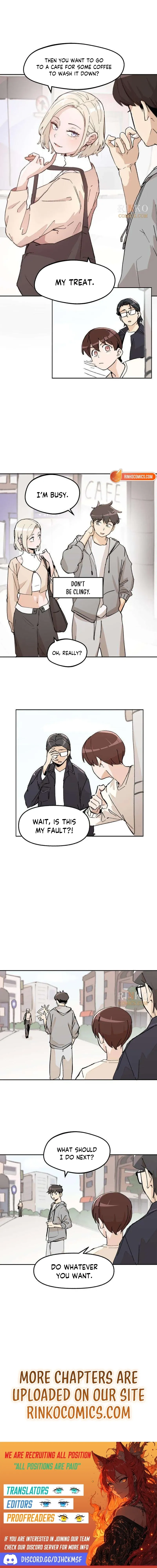 You Get Dumb When You're in Love Chapter 2 page 8 - 