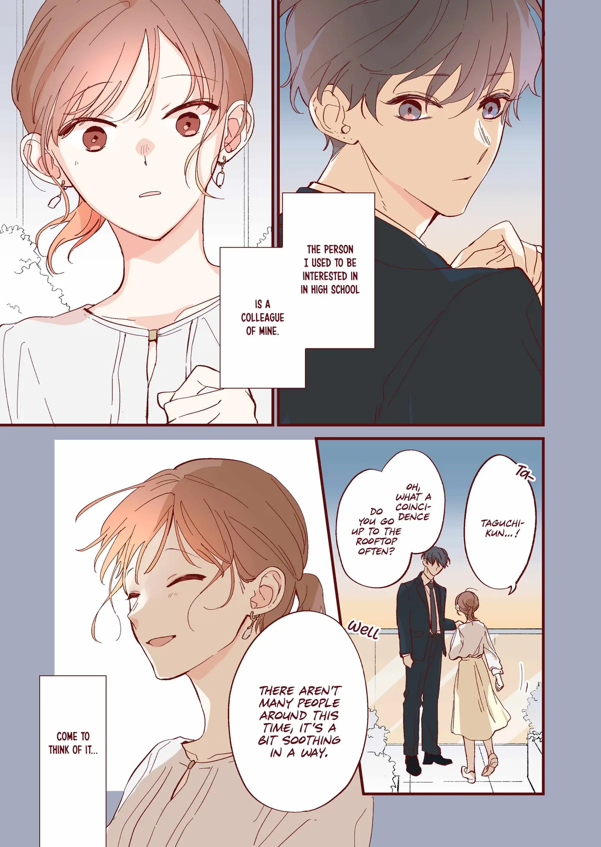 You Haven’t Changed Chapter 23 page 1 - 