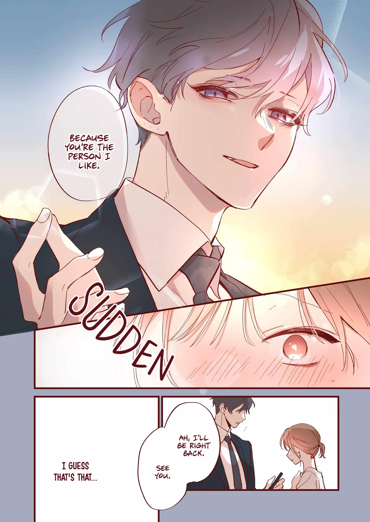 You Haven’t Changed Chapter 23 page 4 - 