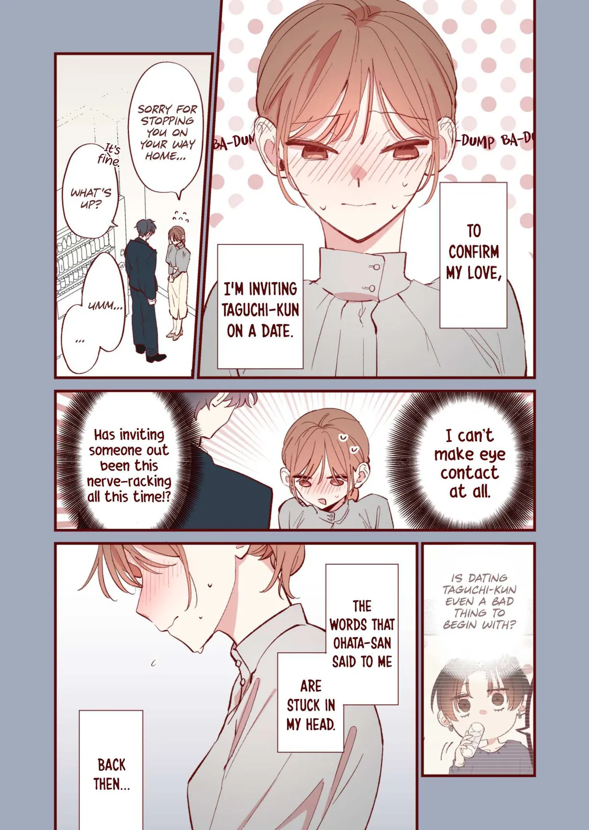 You Haven’t Changed Chapter 26 page 1 - 