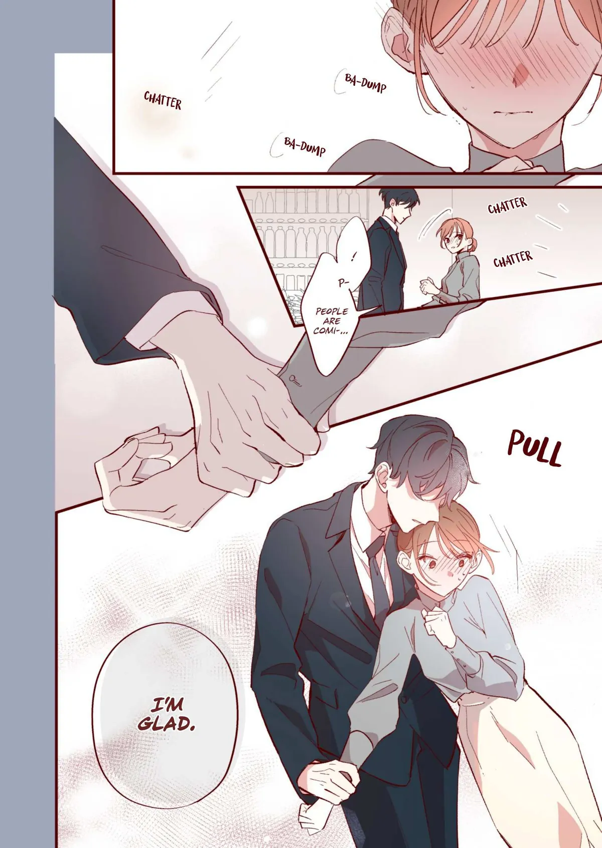 You Haven’t Changed Chapter 26 page 6 - 
