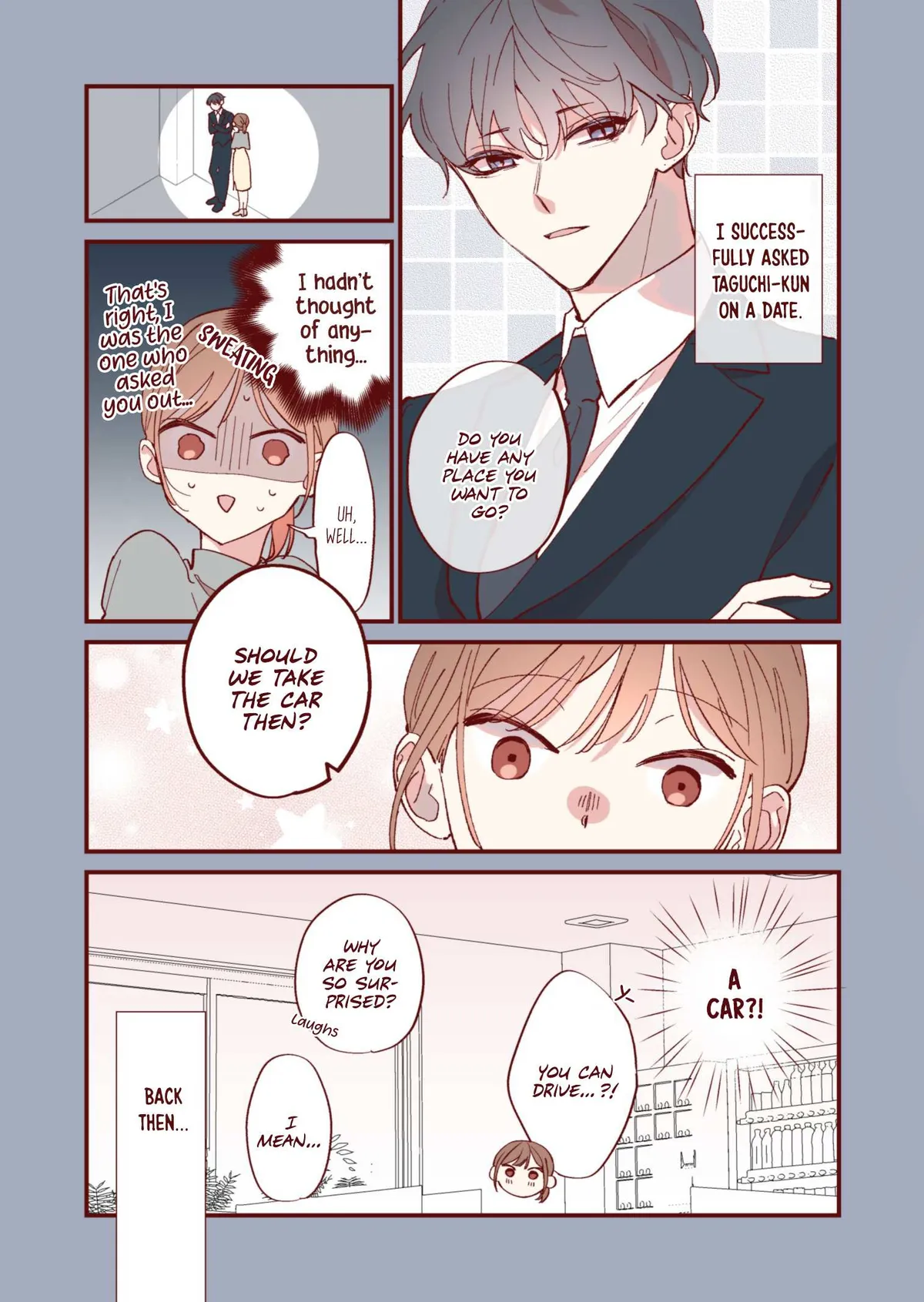 You Haven’t Changed Chapter 27 page 1 - 