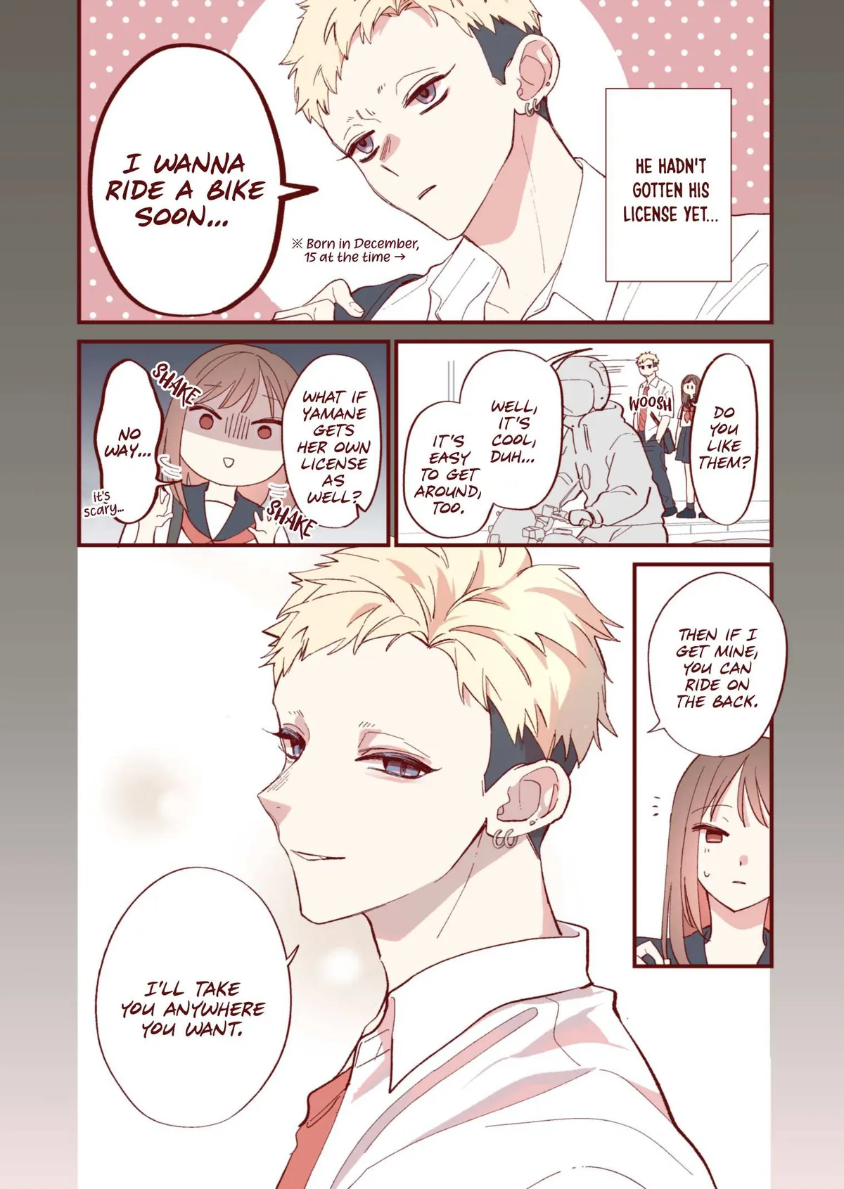 You Haven’t Changed Chapter 27 page 2 - 