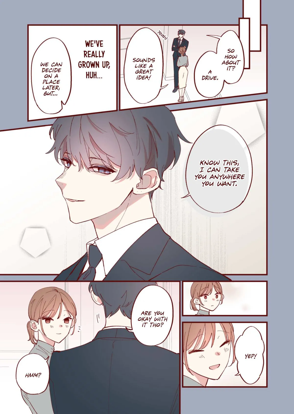 You Haven’t Changed Chapter 27 page 3 - 