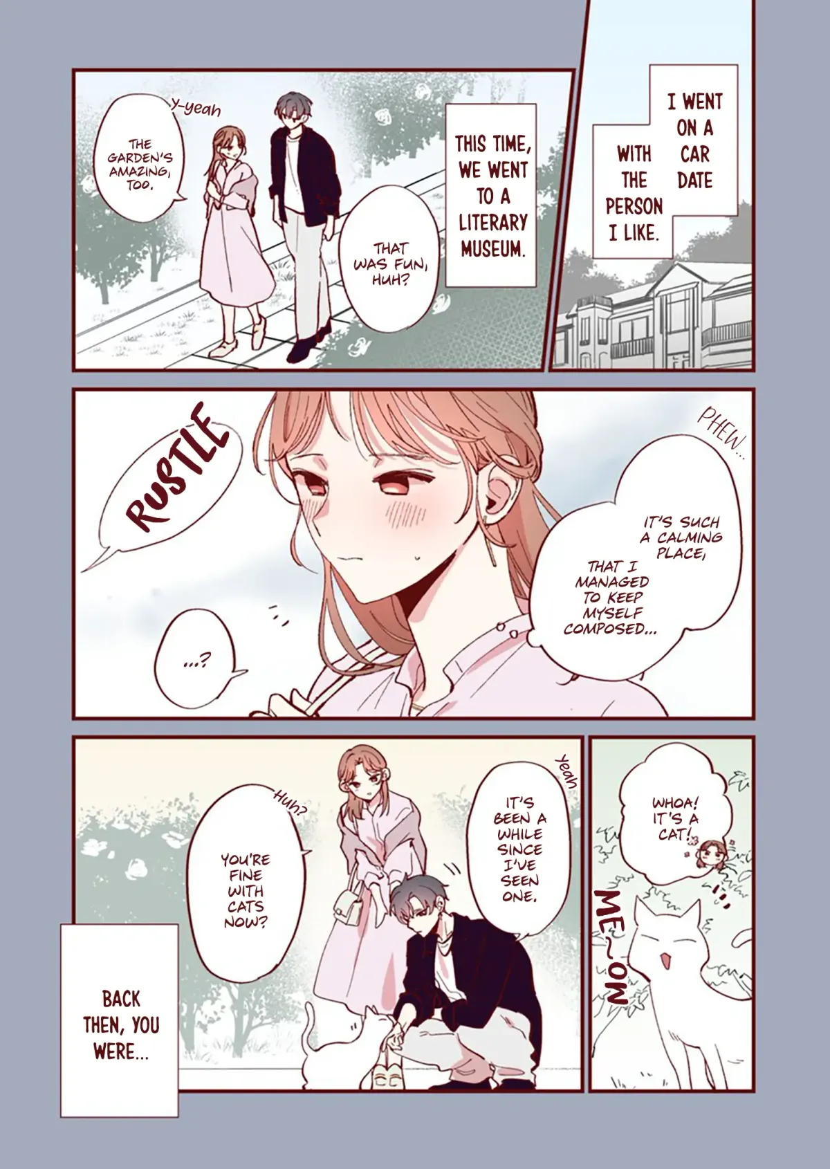 You Haven’t Changed Chapter 32 page 1 - 