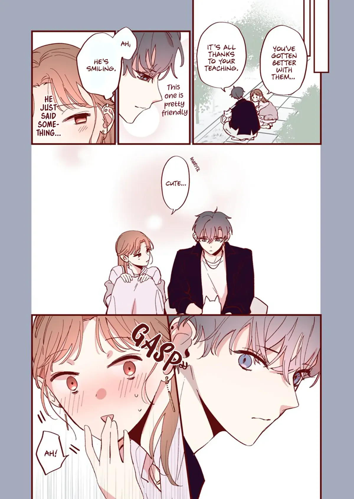 You Haven’t Changed Chapter 32 page 3 - 
