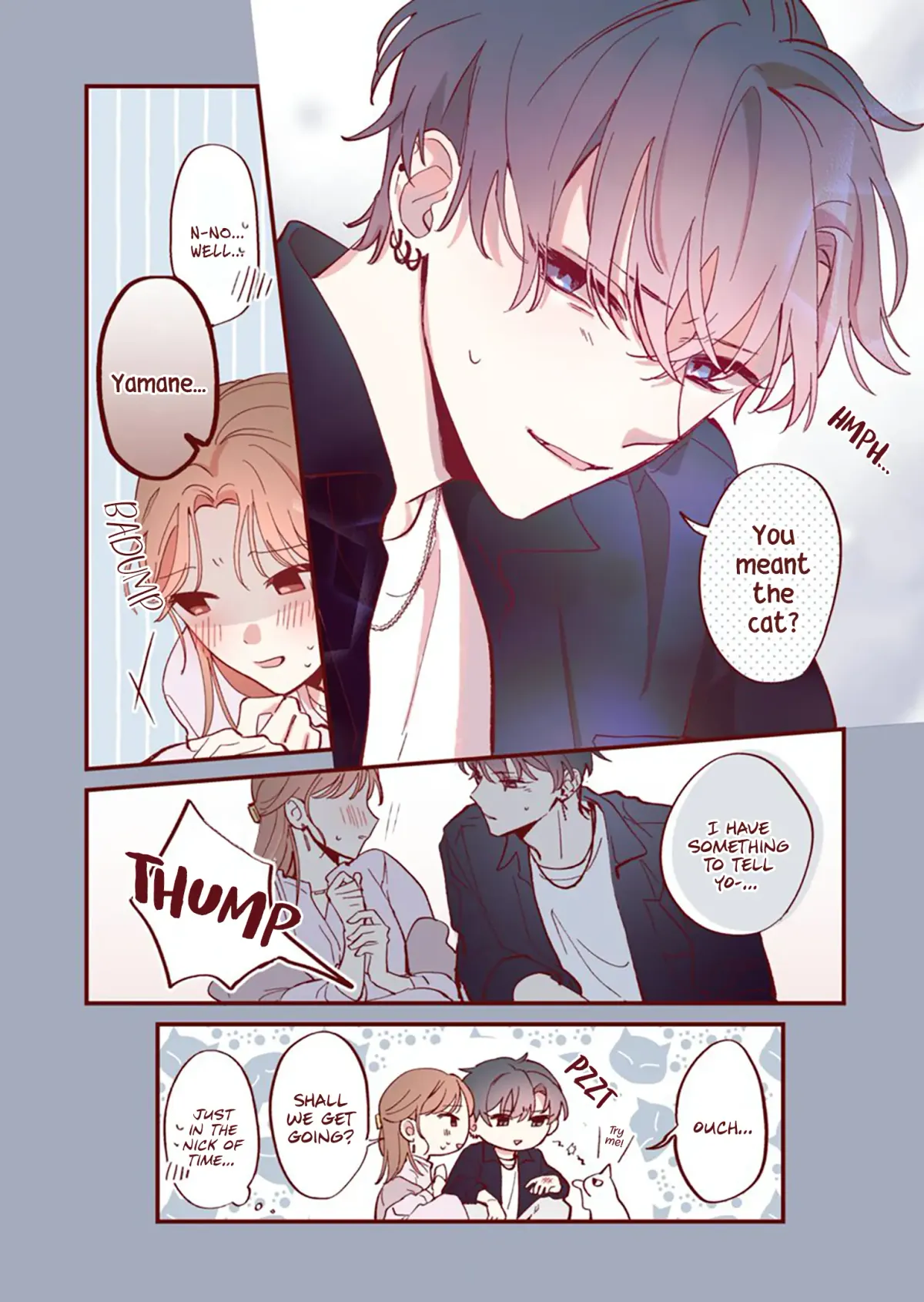 You Haven’t Changed Chapter 32 page 4 - 