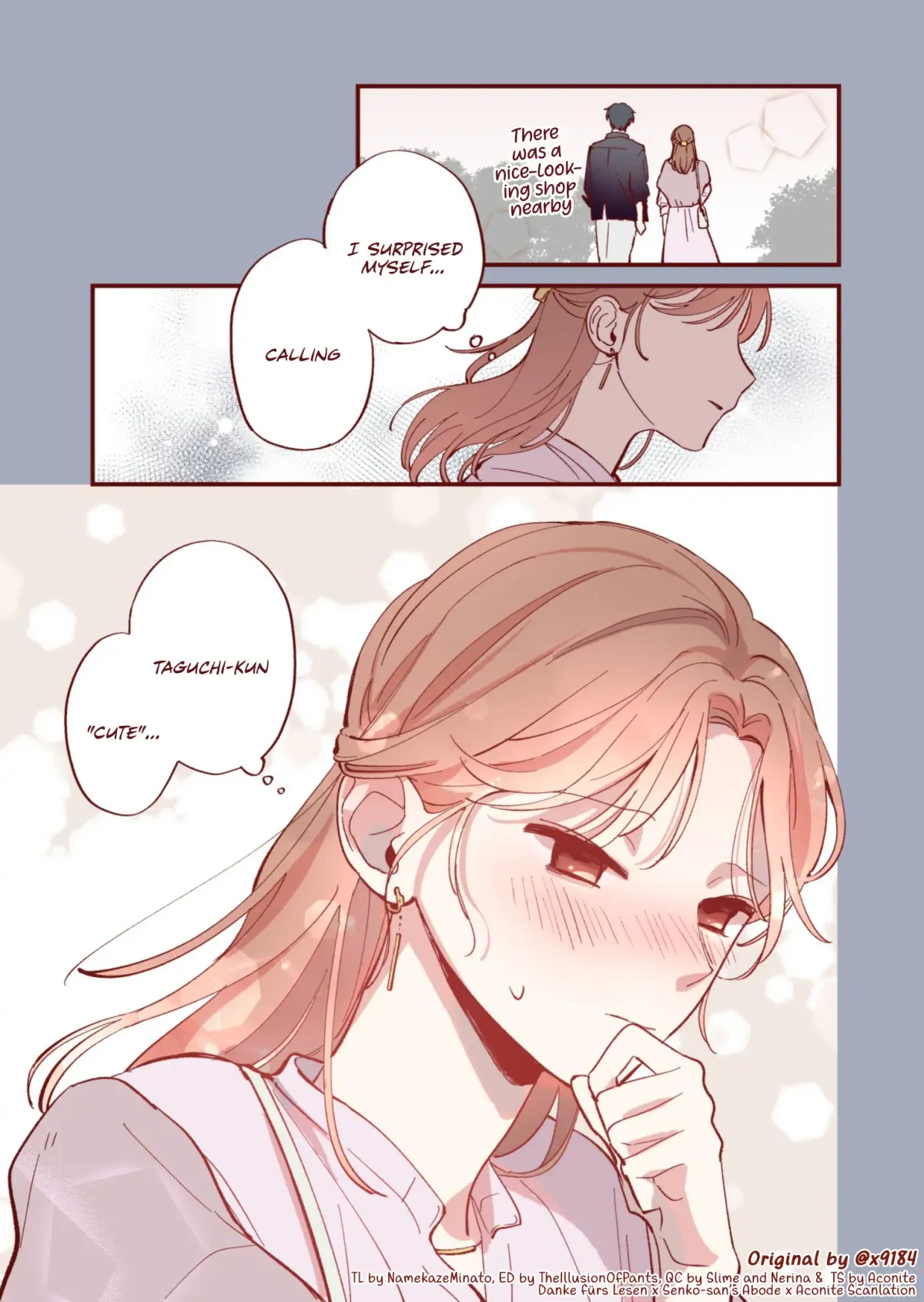 You Haven’t Changed Chapter 32 page 5 - 