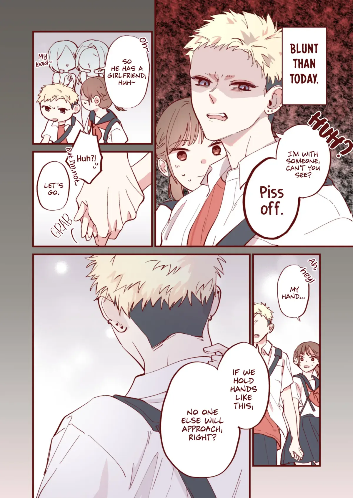 You Haven’t Changed Chapter 33 page 2 - 