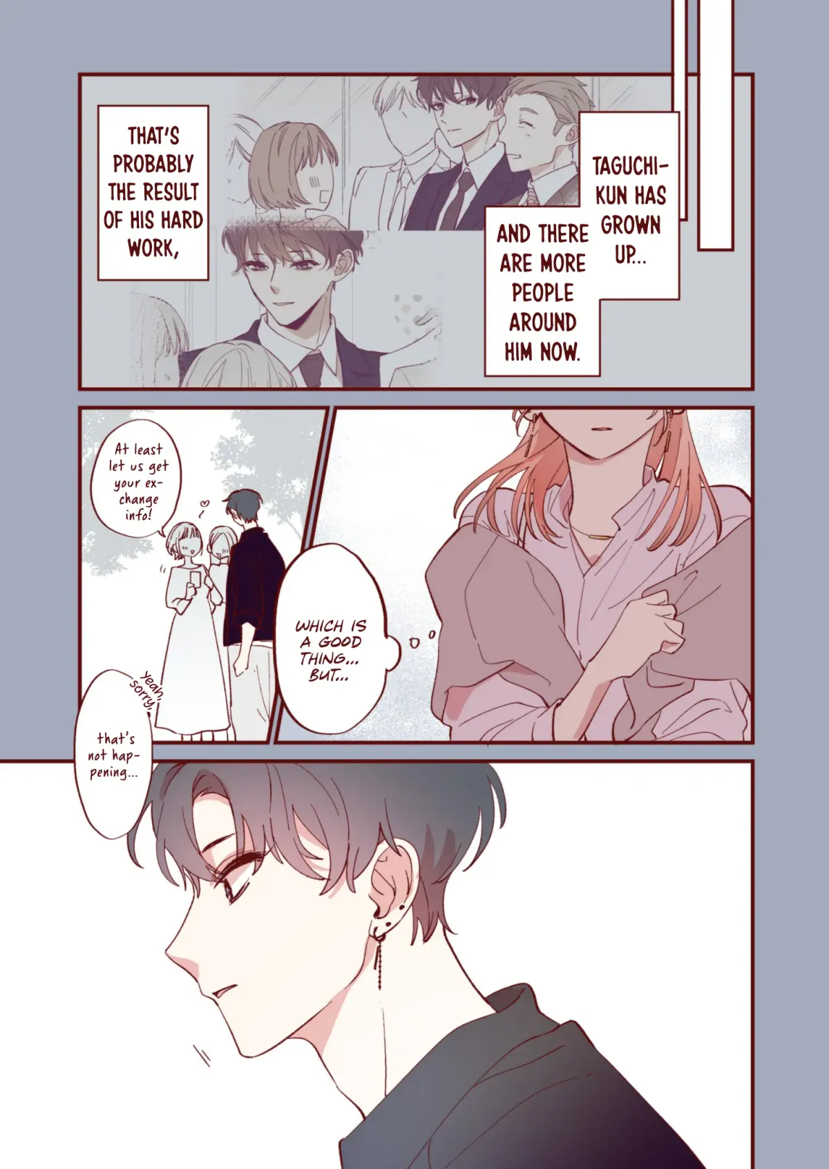 You Haven’t Changed Chapter 33 page 3 - 
