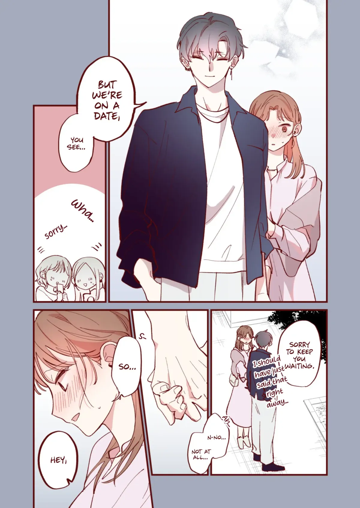 You Haven’t Changed Chapter 33 page 5 - 