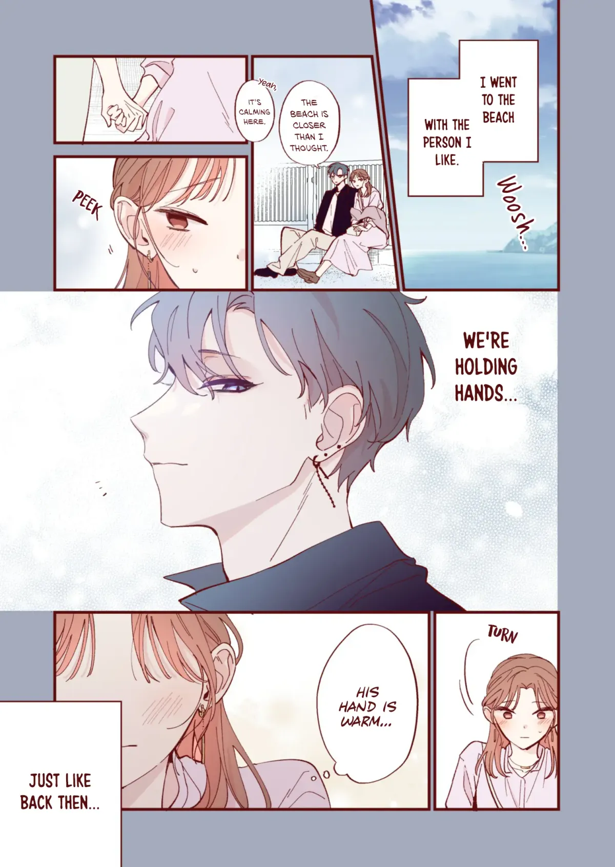 You Haven’t Changed Chapter 34 page 1 - 