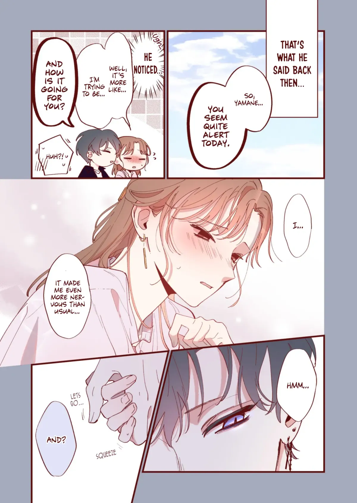 You Haven’t Changed Chapter 34 page 3 - 