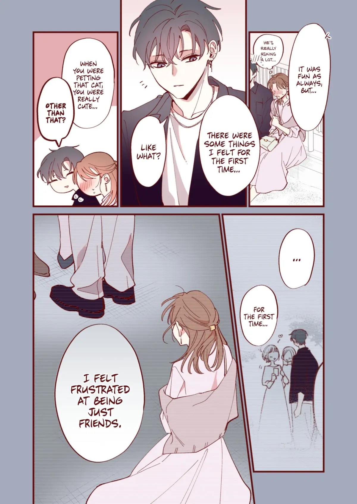 You Haven’t Changed Chapter 34 page 4 - 