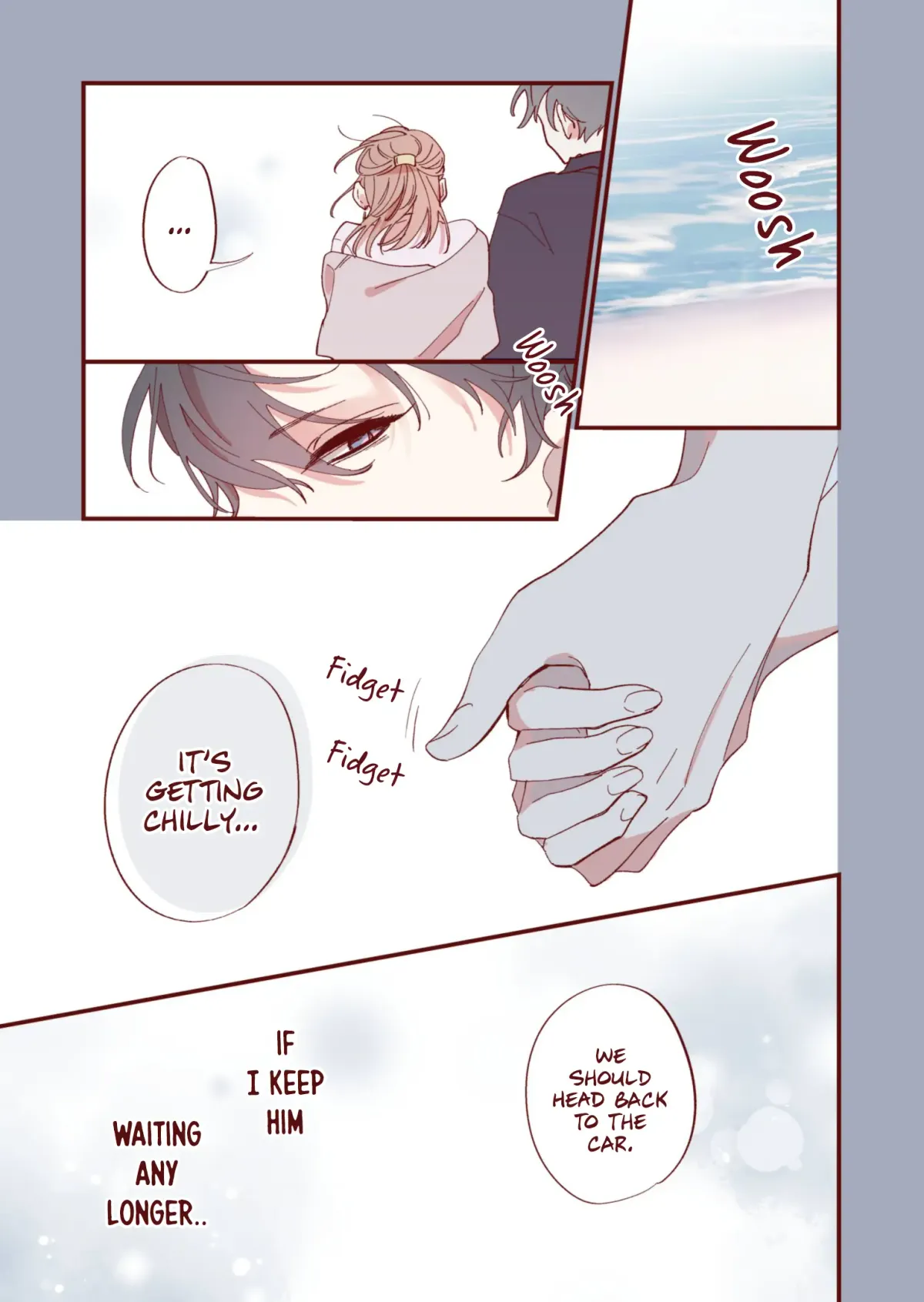 You Haven’t Changed Chapter 34 page 5 - 