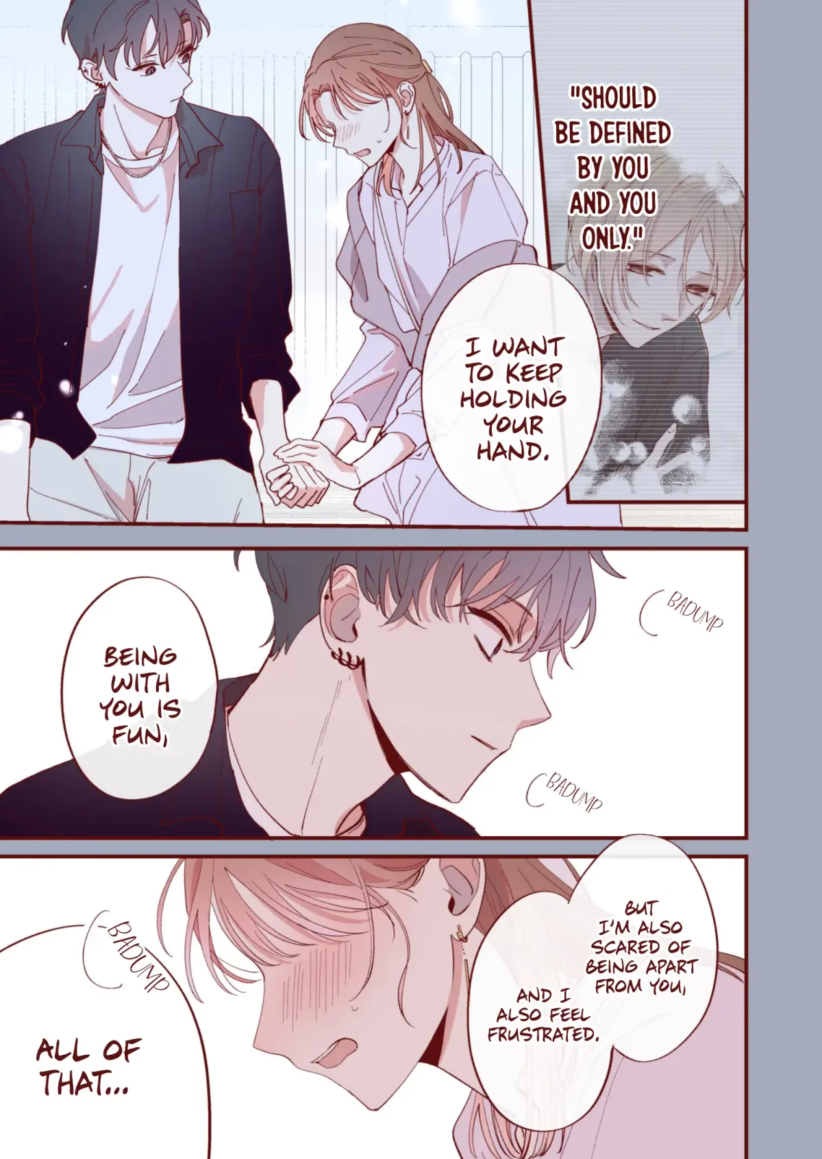 You Haven’t Changed Chapter 34 page 7 - 