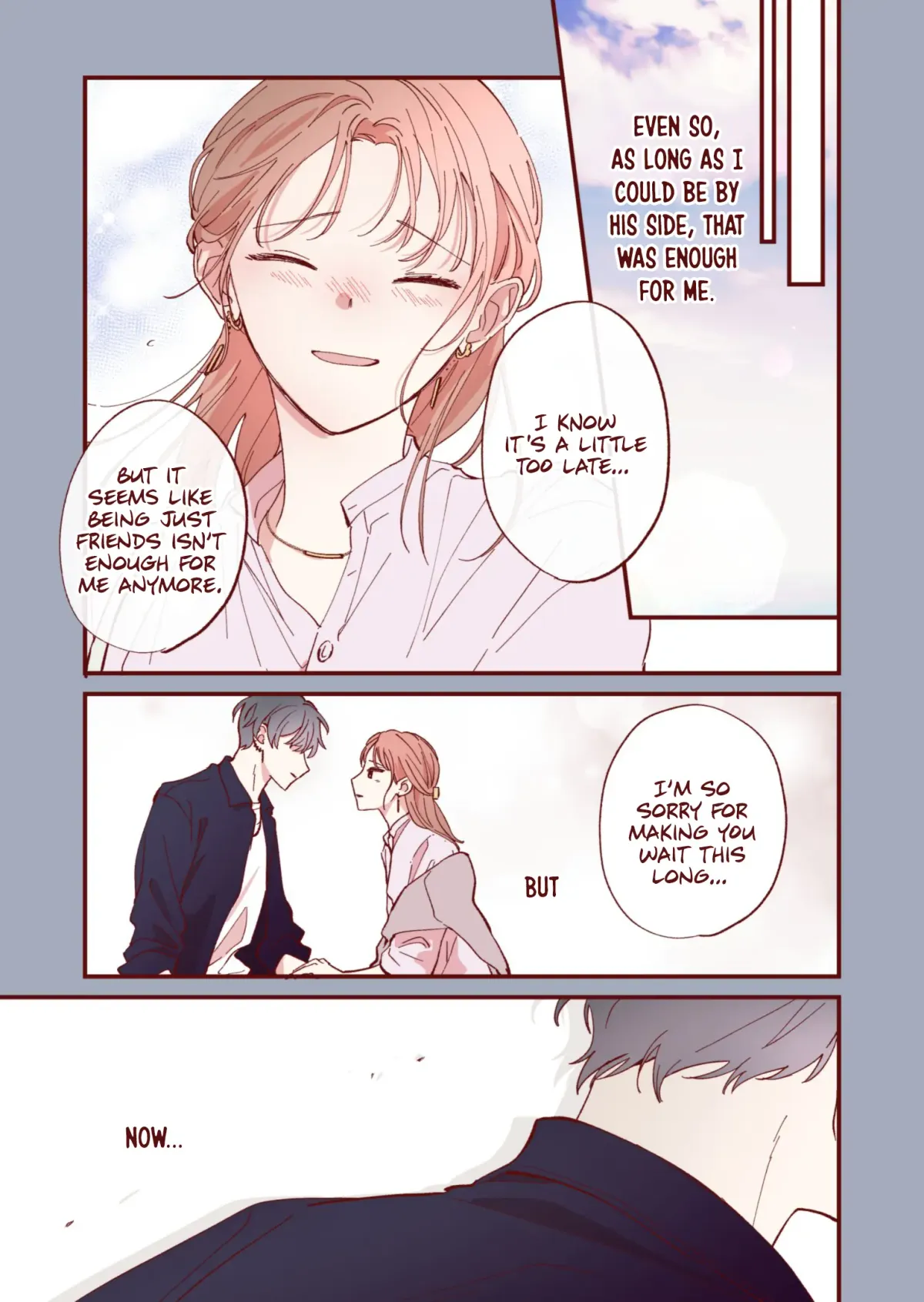 You Haven’t Changed Chapter 35 page 3 - 