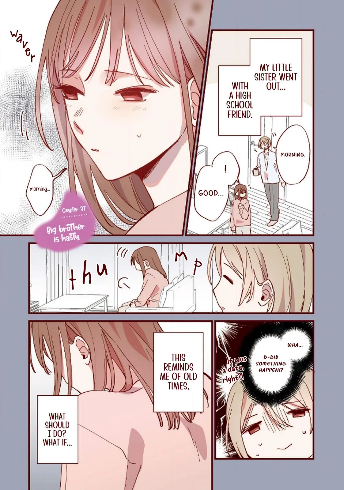 You Haven’t Changed Chapter 37 page 2 - 