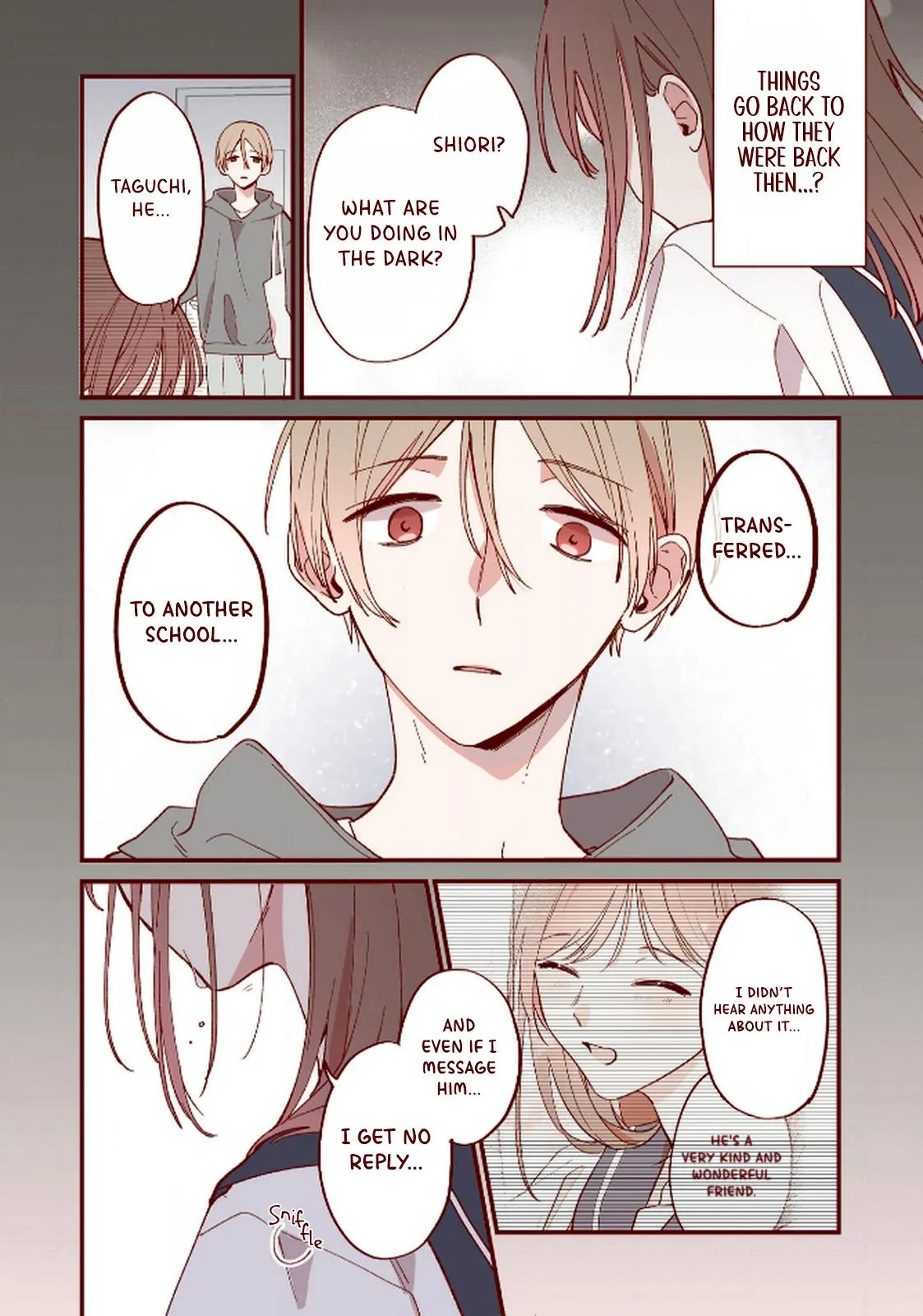 You Haven’t Changed Chapter 37 page 3 - 