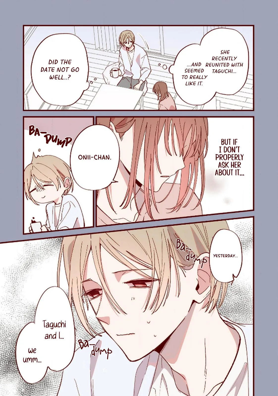 You Haven’t Changed Chapter 37 page 4 - 