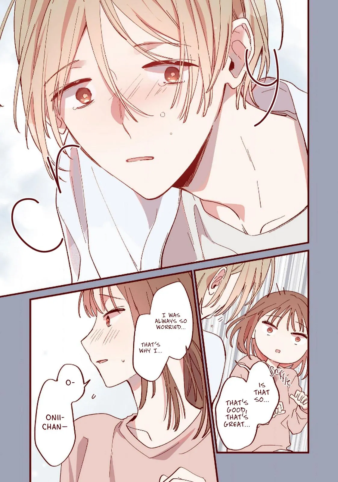 You Haven’t Changed Chapter 37 page 6 - 