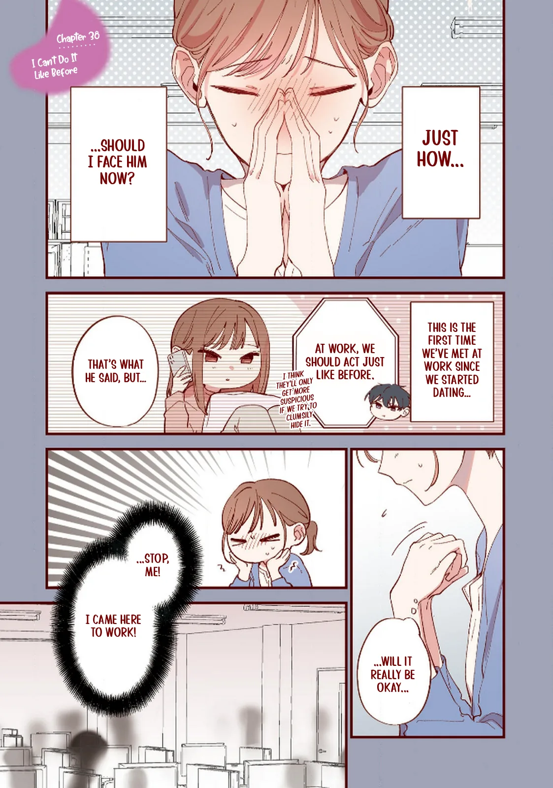 You Haven’t Changed Chapter 38 page 2 - 