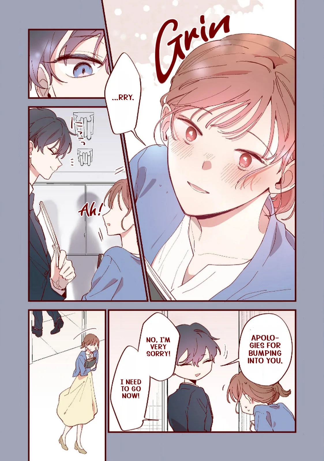 You Haven’t Changed Chapter 38 page 4 - 