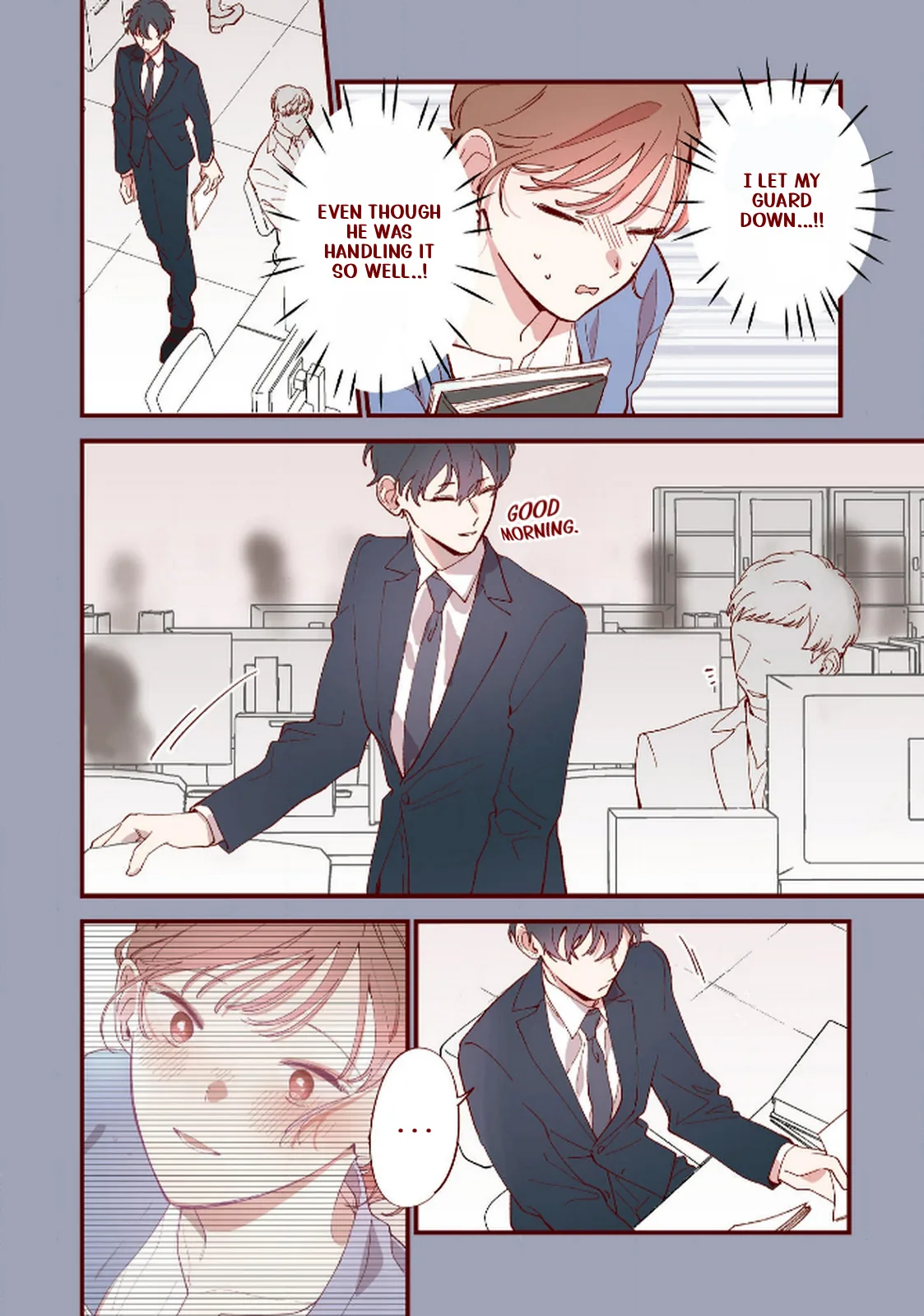 You Haven’t Changed Chapter 38 page 5 - 