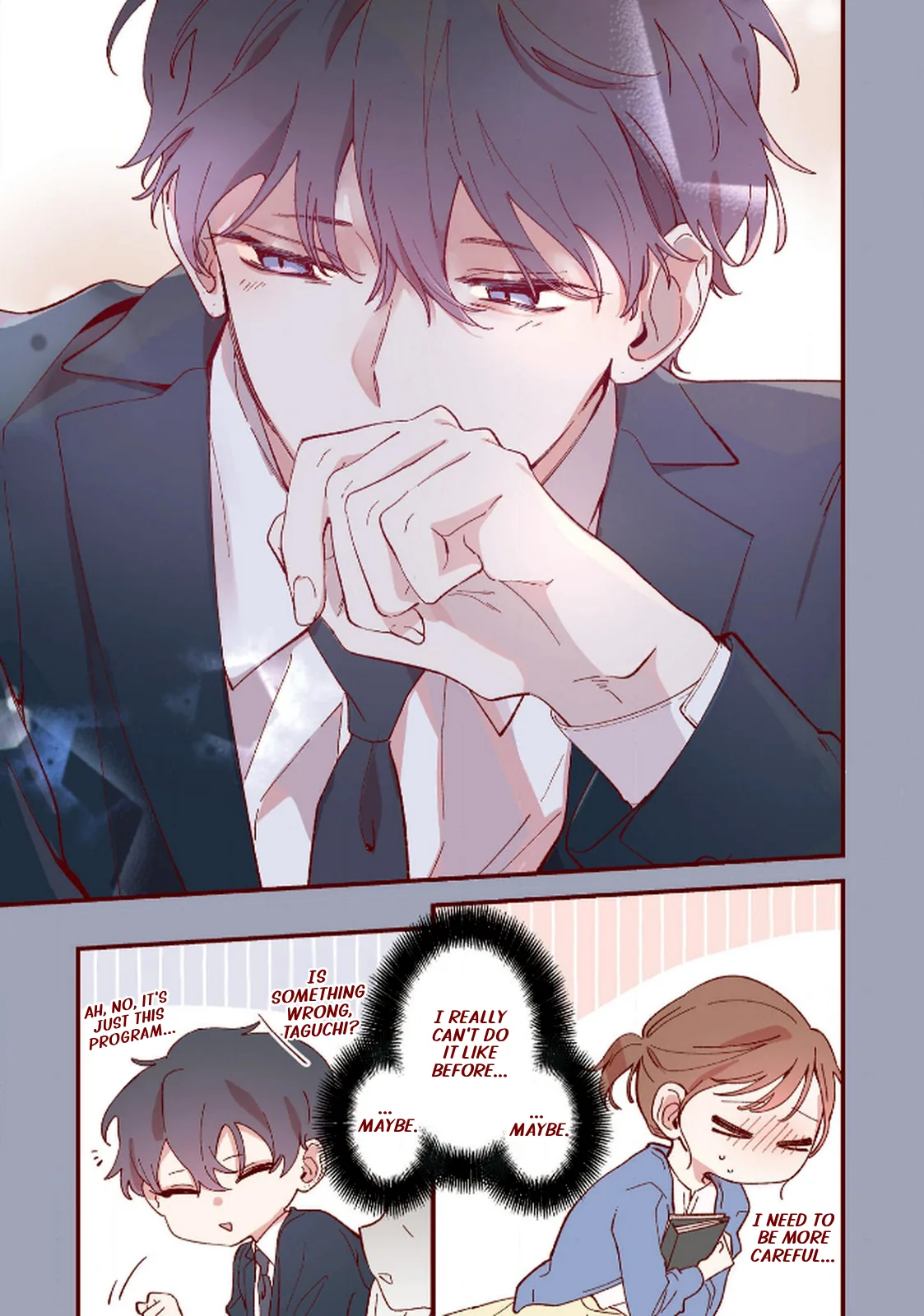 You Haven’t Changed Chapter 38 page 6 - 